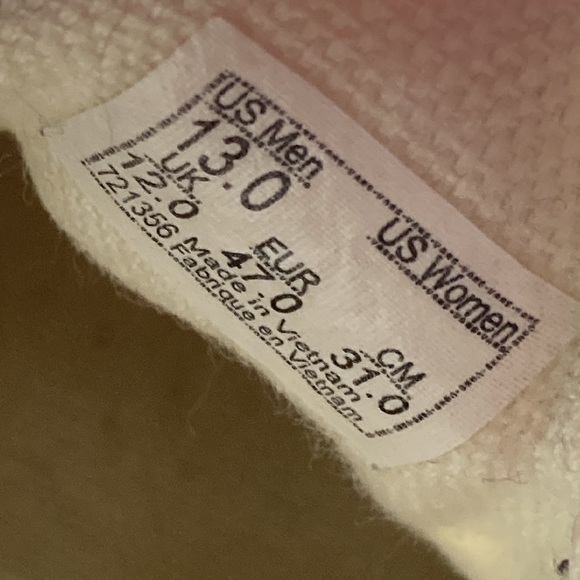 VANS Black Off-White Checkerboard Squares Gum Block Low Shoes Men's 13 - Picture 9 of 10